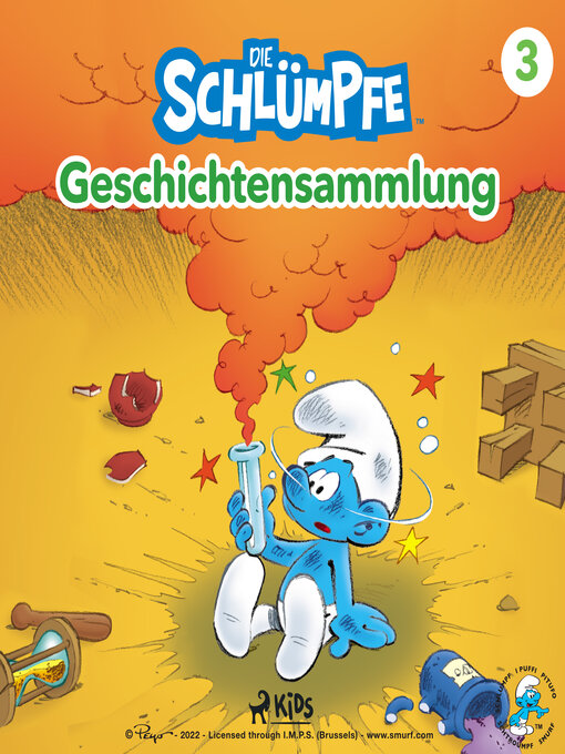 Title details for Die Schlümpfe--Geschichtensammlung 3 by Peyo - Available